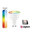 UITVERKOOP: Zigbee3.0 Miboxer  GU10 LED Spot 4w, RGB+CCT, 280 Lumen, Werkt via Zigbee 3.0 / App / Wifi, 2 Jaar Garantie