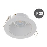 Led Spot Armatuur Verdiept Wit, IP20