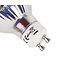 GU10 LED Spot 1 Watt, 80 Lumen, 2200K Flame, Glas, 2 Jaar Garantie