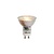 GU10 LED Spot 1 Watt, 80 Lumen, 2200K Flame, Glas, 2 Jaar Garantie