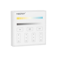 MiBoxer Wandbediening Single Color en CCT (Batterij Versie)
