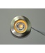 Inbouw LED Spot 2x3w CAB, 2x270 Lumen, 2700K, IP54, Dimbaar, CRI90, Staal Armatuur, Gatmaat 55mm, 2 Jaar Garantie