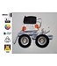 Inbouw LED Spot 2x3w CAB, 2x270 Lumen, 2700K, IP54, Dimbaar, CRI90, Zwart Armatuur, Gatmaat 55mm, 2 Jaar Garantie