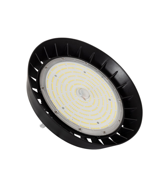 UITVERKOOP: High Bay Led Ufo Xitanium 150w, 28500 Lumen, 4000K Neutraal Wit, IP65, Philips Driver en LumiLeds, 1-10v Dimming, 5 Jaar Garantie