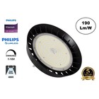 High Bay Led Ufo Xitanium 150w, 28500 Lumen, 4000K Neutraal Wit, IP65, Philips Driver en LumiLeds, 1-10v Dimming, 5 Jaar Garantie