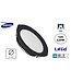 Led Downlighter Zwart N-Sarea 30w, 3750 Lumen, gatmaat Ø200mm, UGR<19, Samsung LEDS, Lifud LED Driver, 3 Jaar Garantie