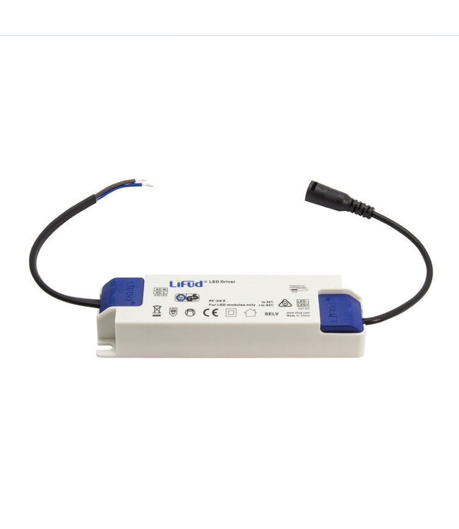 Reserveer: Led Downlighter Wit N-Sarea 20w, 2500 Lumen, gatmaat Ø155mm, UGR<19, Samsung LEDS, Lifud LED Driver, 3 Jaar Garantie