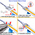 Led Strip Connector t.b.v. Led Strip COB/SMD 10mm