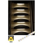 Complete Set LED Trapverlichting - 30CM - 60 Leds/M - 3000K Warm Wit