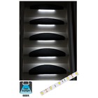 Complete Set LED Trapverlichting - 30CM - 60 Leds/M - 6000K Daglicht Wit