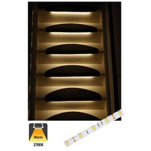 Complete Set LED Trapverlichting - 50CM - 60 Leds/M - 2700K Extra Warm Wit