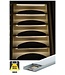 Complete Set LED Trapverlichting - Met Alu Profiel - 70CM - 60 Leds/M - 3000K Warm Wit