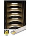 Complete Set LED Trapverlichting - COB LEDS - Met Alu Profiel - 30CM - 320 Leds/M - 3000K Warm Wit