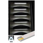 Complete Set LED Trapverlichting - COB LEDS - Met Alu Profiel - 50CM - 320 Leds/M - 4000K  Neutraal Wit