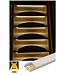 Complete Set LED Trapverlichting - COB LEDS - Met Alu Profiel - 70CM - 320 Leds/M - 2700K Extra Warm Wit