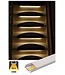Complete Set LED Trapverlichting - COB LEDS - Met Alu Profiel - 50CM - 320 Leds/M - 2700K Extra Warm Wit