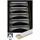 Complete Set LED Trapverlichting - COB LEDS - Met Alu Profiel - 70CM - 320 Leds/M - 4000K Neutraal Wit