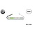 UITVERKOOP: Led Strip voeding 24V/50W/2,08A, Max: 40w, IP67 Waterbestendig