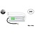 Led Strip voeding 24V/80W/3,3A, Max: 64w, IP67 Waterbestendig, 2 Jaar Garantie