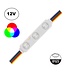 LED Module 3x 5050SMD, 0,72w, RGB+WHITE , IP65, 12v, 2 Jaar Garantie
