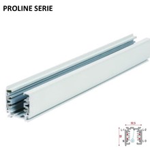 Proline Serie - 3 Fase Rail 4 Wire Wit - Tot 3 Meter Leverbaar