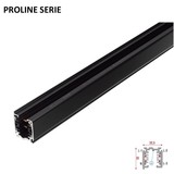 Proline Serie - 3 Fase Rail 4 Wire Zwart - Tot 3 Meter Leverbaar