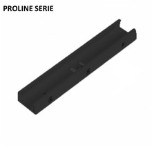 Proline Serie - 3 Fase Rail 4 Wire Ophangsysteem  18cm - Zwart