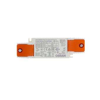 Osram LED Paneel Driver max 34-44w, Instelbaar in 800/900/950/1050 Ma, 27-42v, Flikkervrij