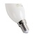 E14 Filament Kaarslamp met Tip, 3w, Milky, 250 Lumen, Dimbaar, 2350K Extra Warm Wit, 2 Jaar Garantie