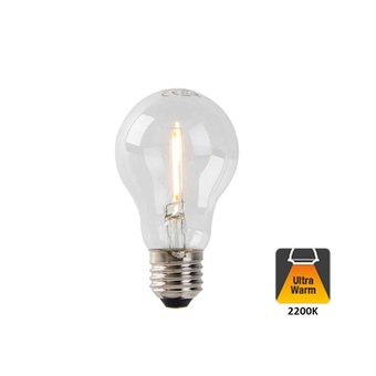 E27 LED Lamp A60 | 1 Watt | 80 Lumen Direct leverbaar - Ledlampaanbiedingen.nl