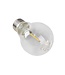 E27  Filament Lamp A60, 1 w, 80 Lumen, 2200K Flame, 2 Jaar Garantie