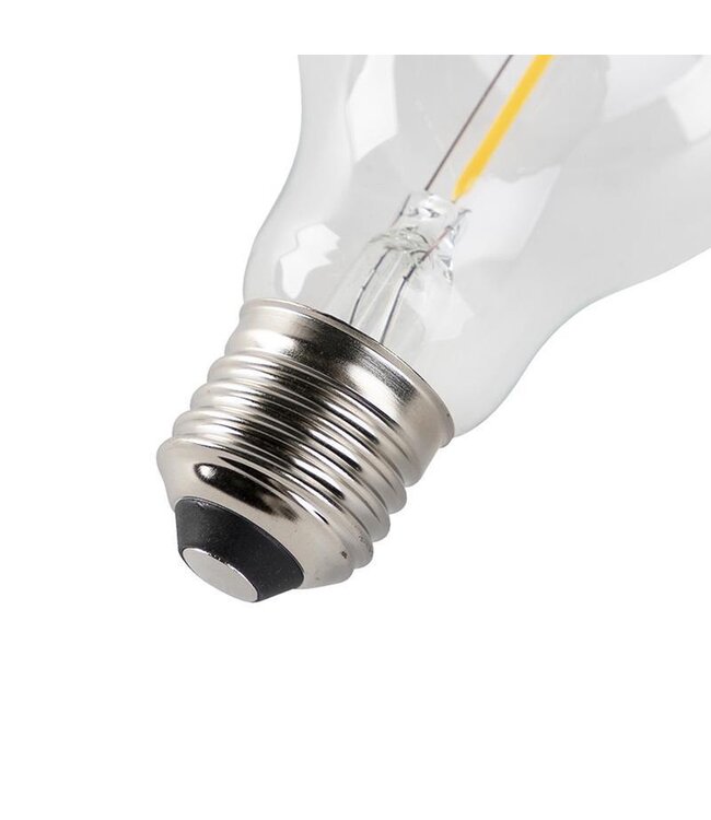 E27  Filament Lamp A60, 1 w, 80 Lumen, 2200K Flame, 2 Jaar Garantie