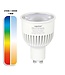 MiBoxer GU10 LED Spot 6w RGB + CCT, Wifi/RF, 550 Lumen, 2 Jaar Garantie