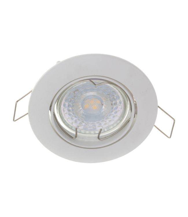 Inbouw LED Spot Wit met Klemveer - IP20 - Gatmaat 72mm