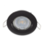 Inbouw LED Spot Zwart met Klemveer - IP20 - Gatmaat 72mm