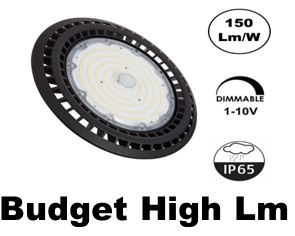 Budget High Serie (150lm/w) - 2 Jaar garantie