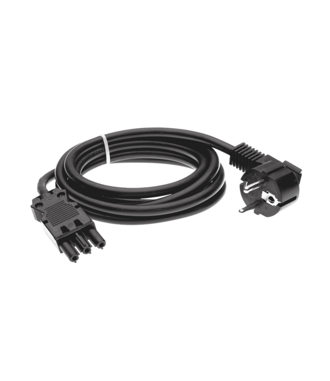 GST18 Netsnoer  met Female - Tot 3 Meter leverbaar