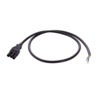 Aansluitsnoer 200cm met GST18 Male Connector - 3x0.75mm2