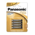 Panasonic Batterij AAA - Per 4 stuks