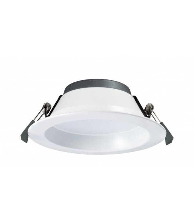 Led Downlighter 15w, 1500 Lumen, 3 Kleuren, gatmaat Ø175mm, Stekkerklaar, 3 Jaar Garantie
