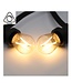 E27 3w Filament Bol Lamp, 150-200 Lumen, Transparante Kap, 2700K Warm Wit - Dimbaar