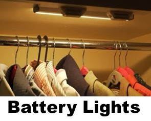 Batterij verlichting