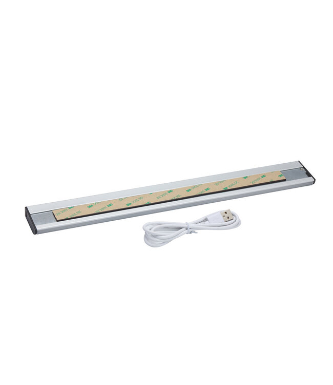 Sensorlux LED Kastverlichting - 350mm - 150 lm- 3000K Warm Wit - IR Hand Sensor - Dimbaar - USB 5v Batterij Oplaadbaar