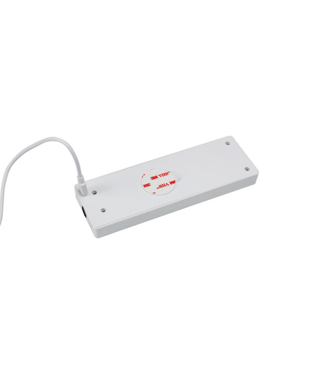 Sensorlux LED Kastverlichting - 180mm - 80 lm- 3000K Warm Wit - IR Hand/Door Sensor - Dimbaar - USB 5v Batterij Oplaadbaar