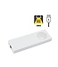 Sensorlux LED Kastverlichting - 180mm - 80 lm- 3000K Warm Wit - IR Hand/Door Sensor - Dimbaar - USB 5v Batterij Oplaadbaar