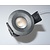 Inbouw Veranda LED Spot 3w, 270 Lumen, 2700K Warm Wit, 30-40Vdc, Antraciet, Dimbaar, IP54, Gatmaat 28mm, 2 Jaar Garantie