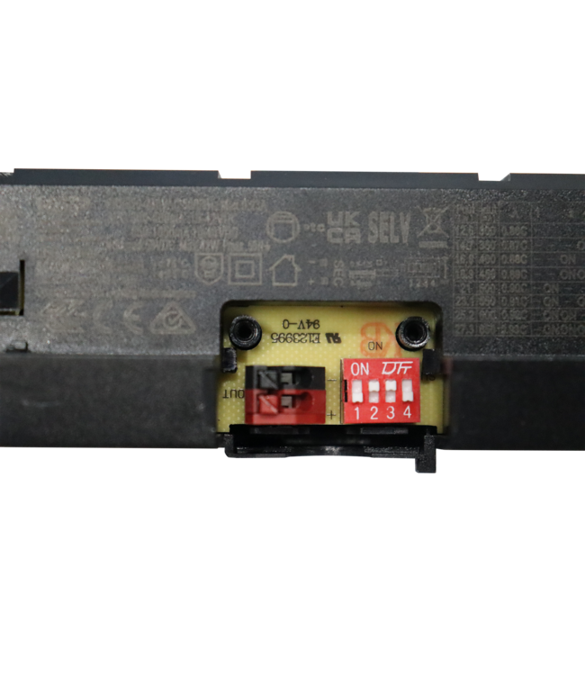 UITVERKOOP: 3 Fase LED Rail Spot met Wattage switch: 13-36W, 4000K Neutraal Wit, 1250 tot 3600 lumen, CRI>90, Witte Behuizing