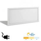 Back-lit LED Paneel 30x60cm, 24w, 2400 Lumen (100lm/w), Color Switch (3000/4000/5000K), Stekkerklaar, 3 Jaar Garantie