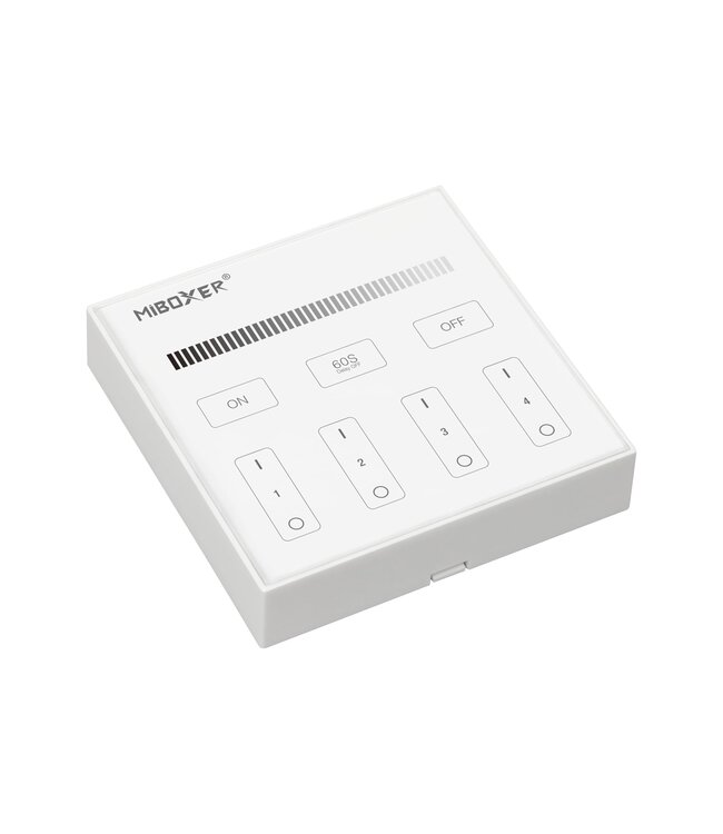 MiBoxer Wandbediening Single Color  (Batterij Versie)