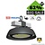 UITVERKOOP - High Bay Led Ufo HUC 100w, 13000 Lumen, 3500K Warm Wit, IP65, MeanWell Driver, Dimbaar, Stekkerklaar